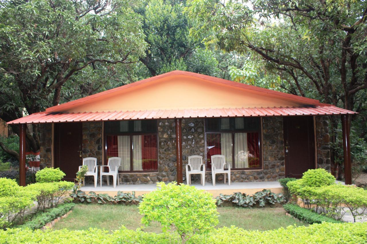 Krishna Wilderness Retreat Otel Ramnagar  Dış mekan fotoğraf