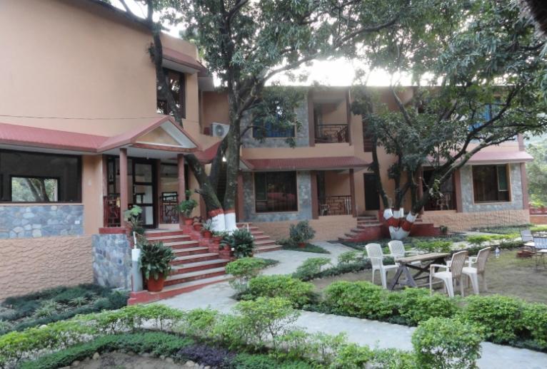 Krishna Wilderness Retreat Otel Ramnagar  Dış mekan fotoğraf