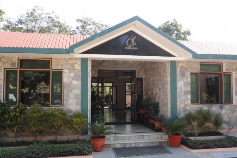 Krishna Wilderness Retreat Otel Ramnagar  Dış mekan fotoğraf